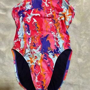 Jolyn Brandon One Piece Swimsuit sz26